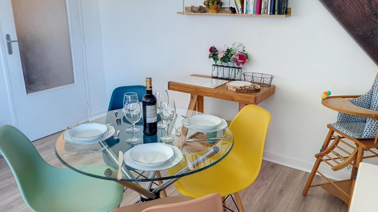 La Belle Vie Smb Ouistreham Apartman Kültér fotó