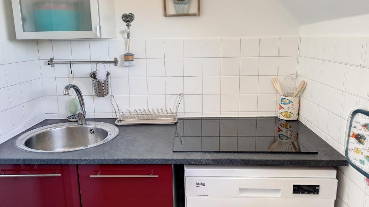 La Belle Vie Smb Ouistreham Apartman Kültér fotó